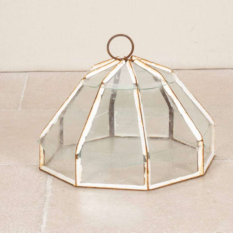 19th Century French Garden Cloche