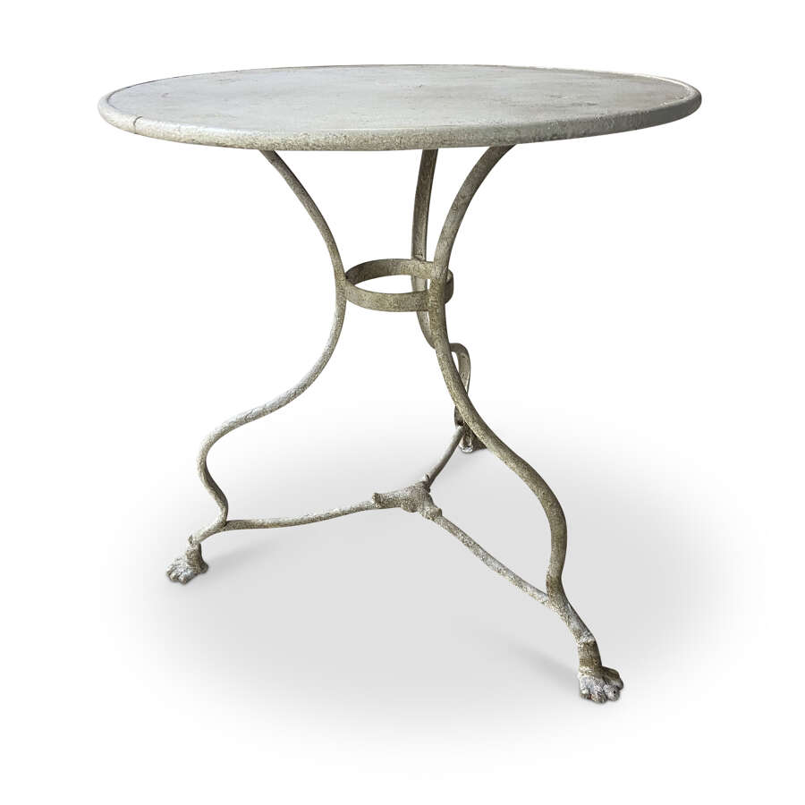 French Arras Oval Table