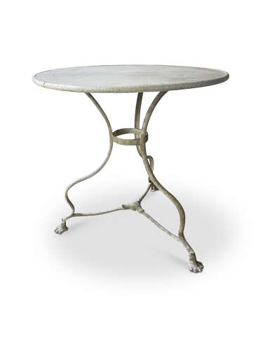 French Arras Oval Table