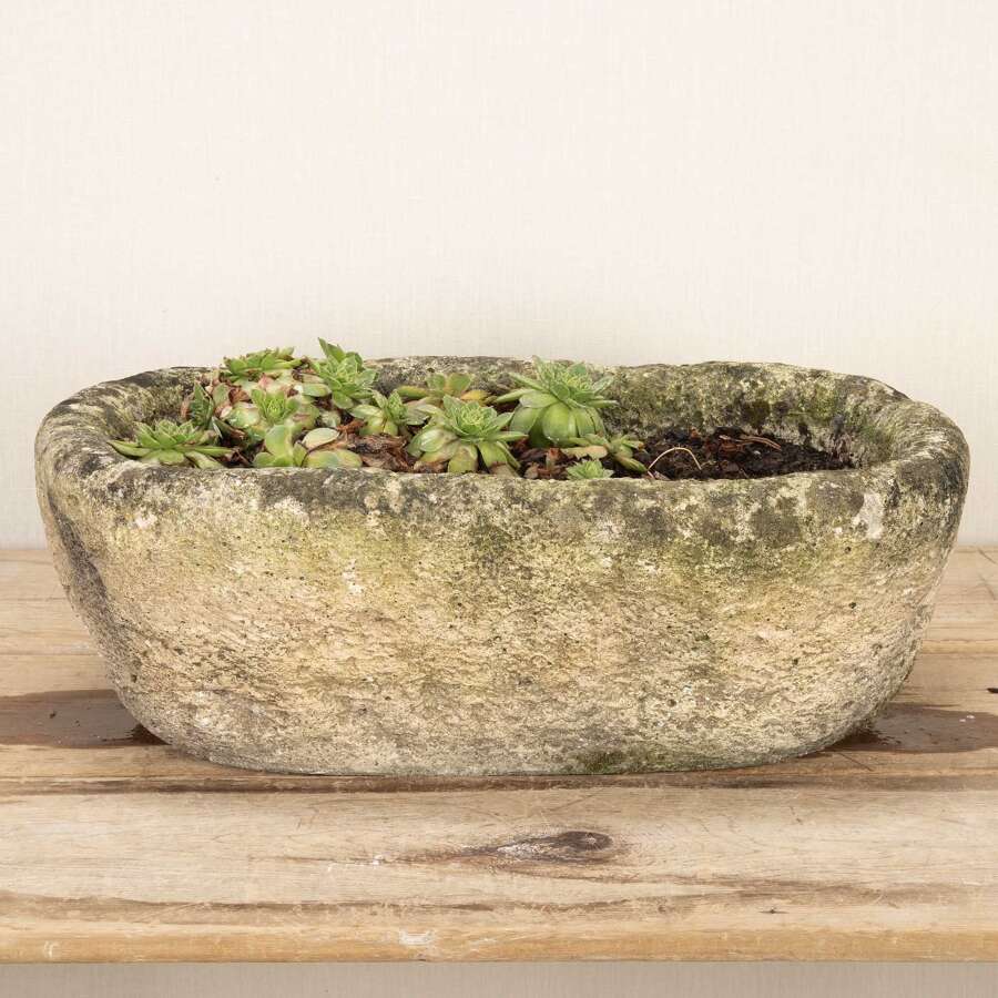 19th Century French Stone Planter